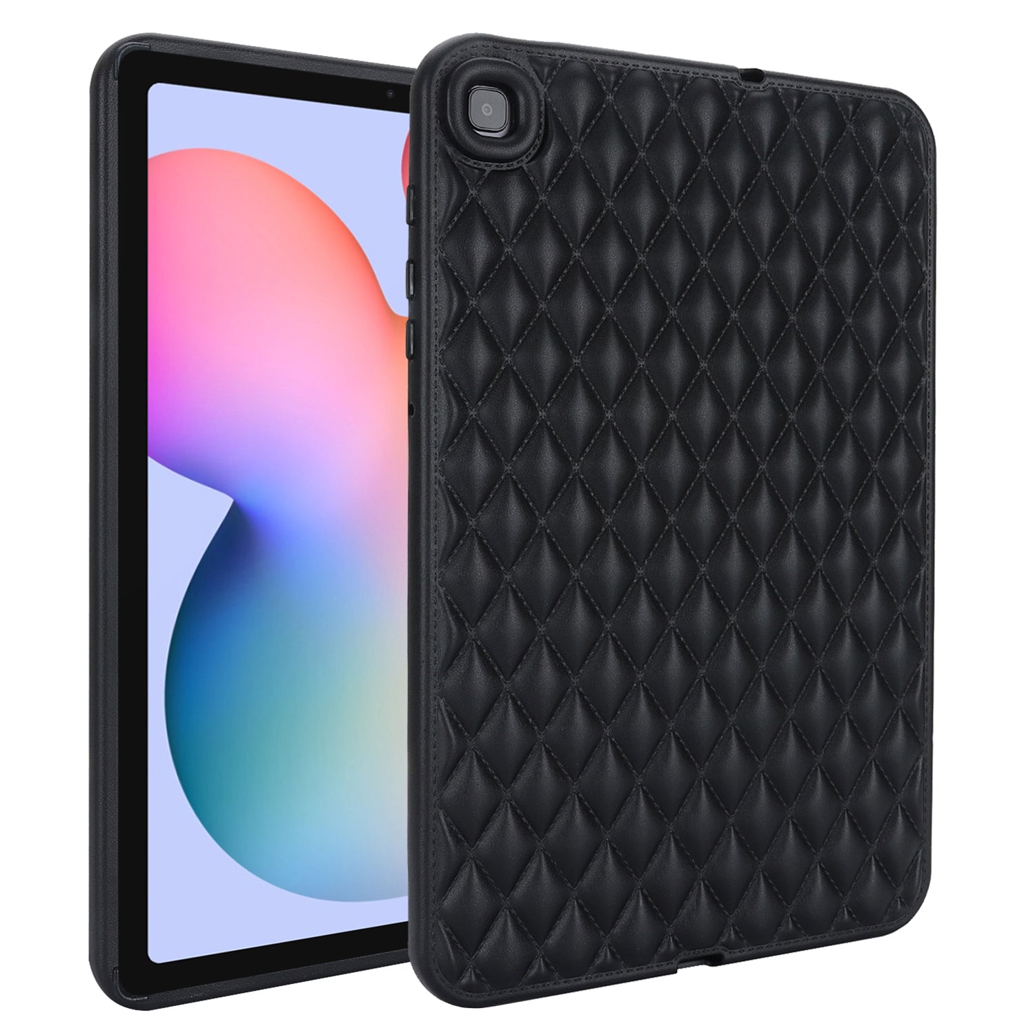 For Samsung Galaxy Tab S6 Lite S6 Lite (2022) P610 P615 Rhombus Pattern Tablet Case Soft TPU Protective Back Cover For Samsung Galaxy Tab S6 Lite S6 Lite (2022) P610 P615 Rhombus Pattern Tablet Case Soft TPU Protective Back Cover